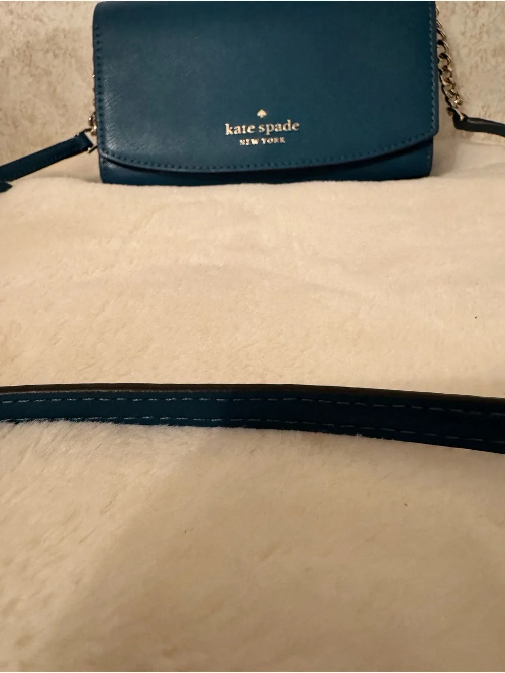 Kate Spade Staci Teal Crossbody Bag NWOT